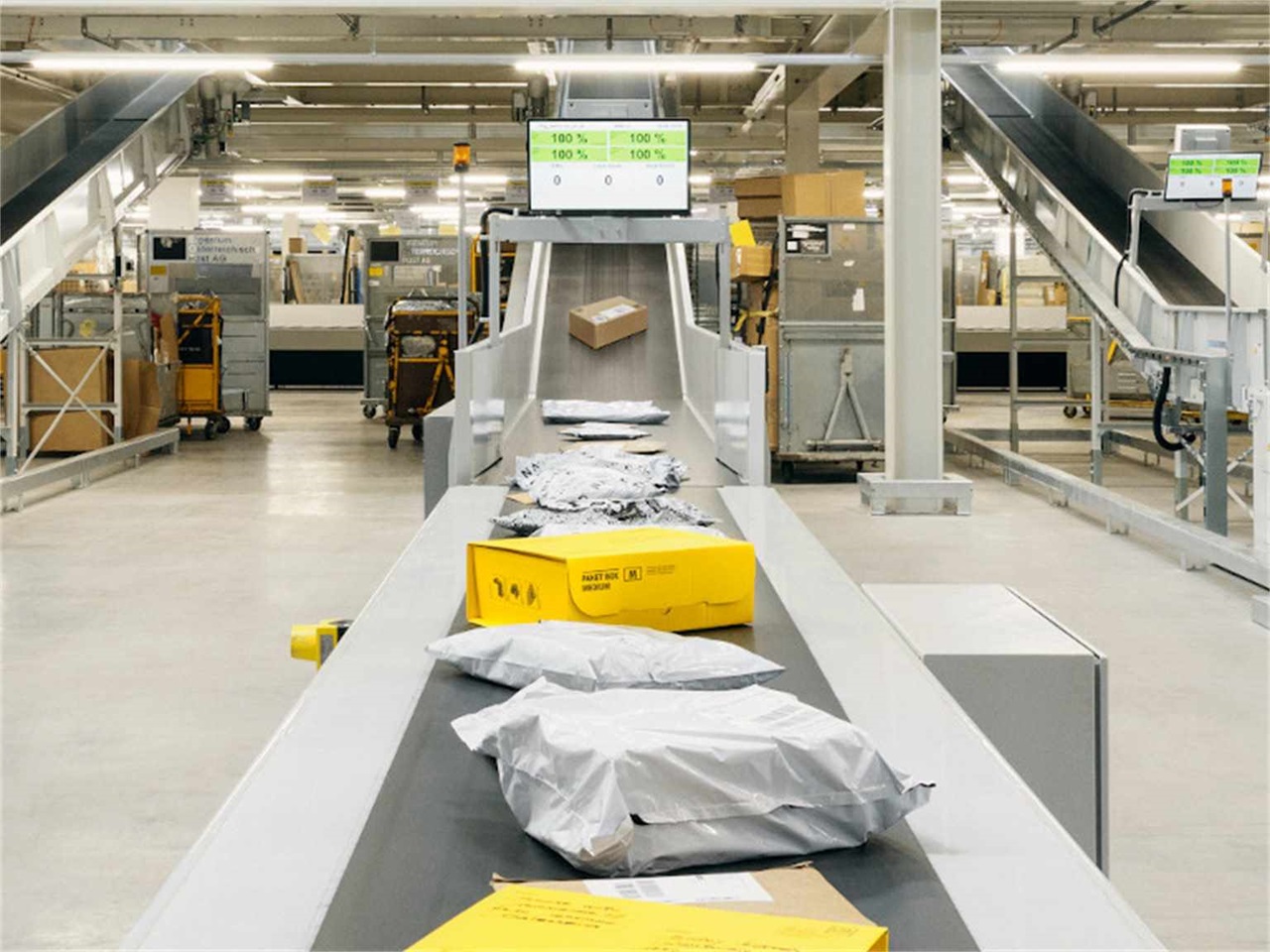 Rund um den Paketversand - PostAG