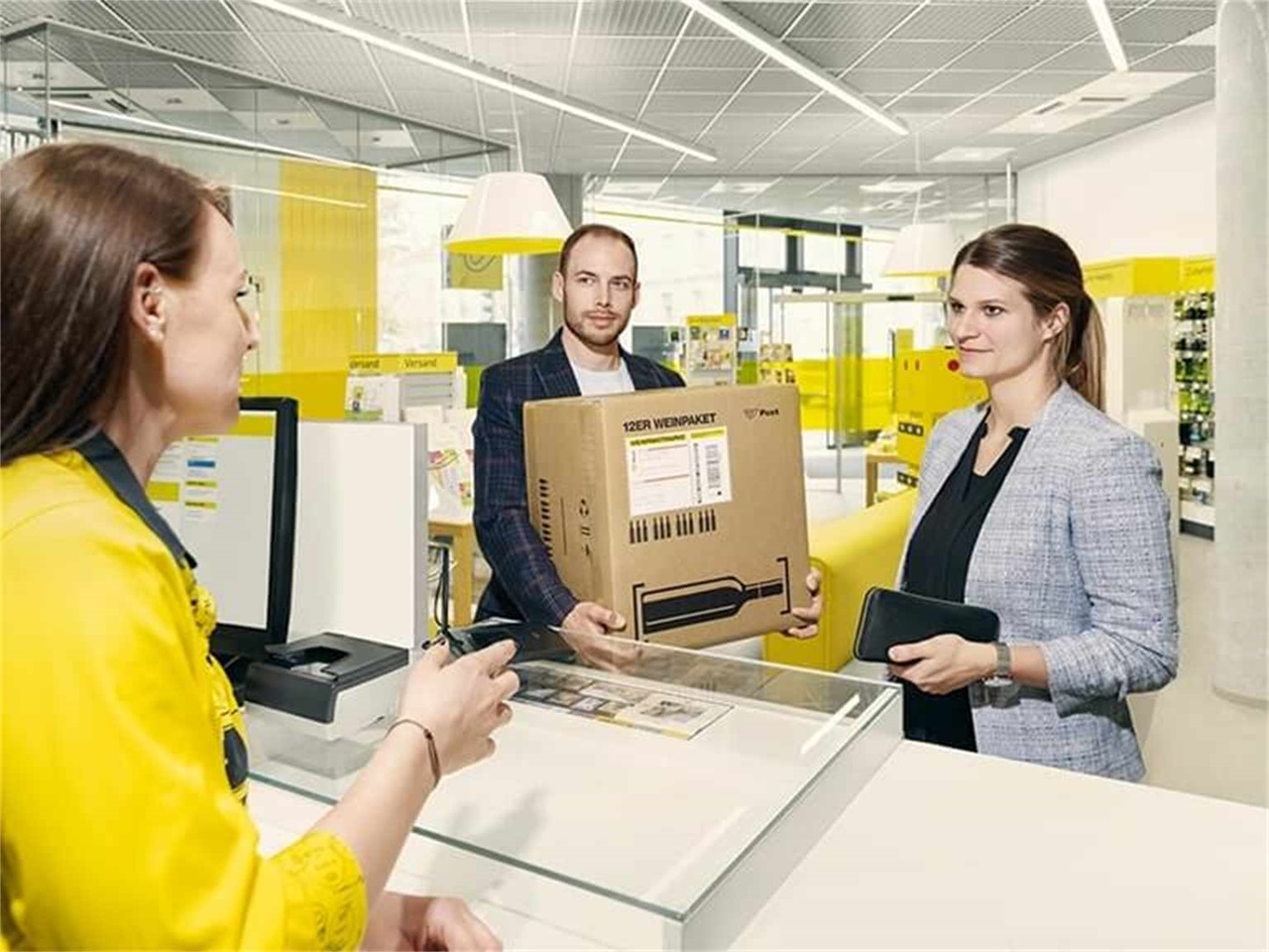 Paket Versenden