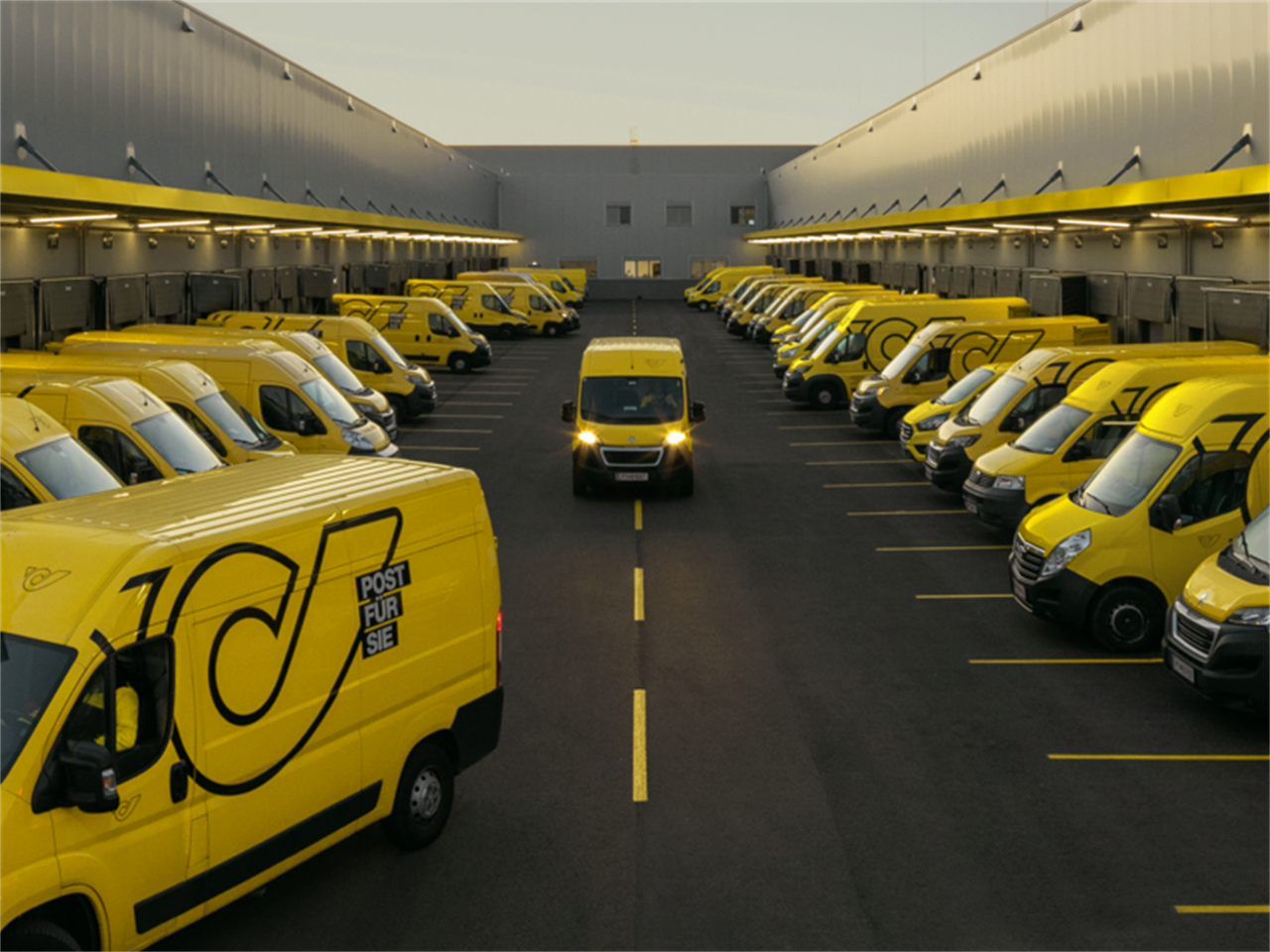 Austrian Post: contact form - PostAG