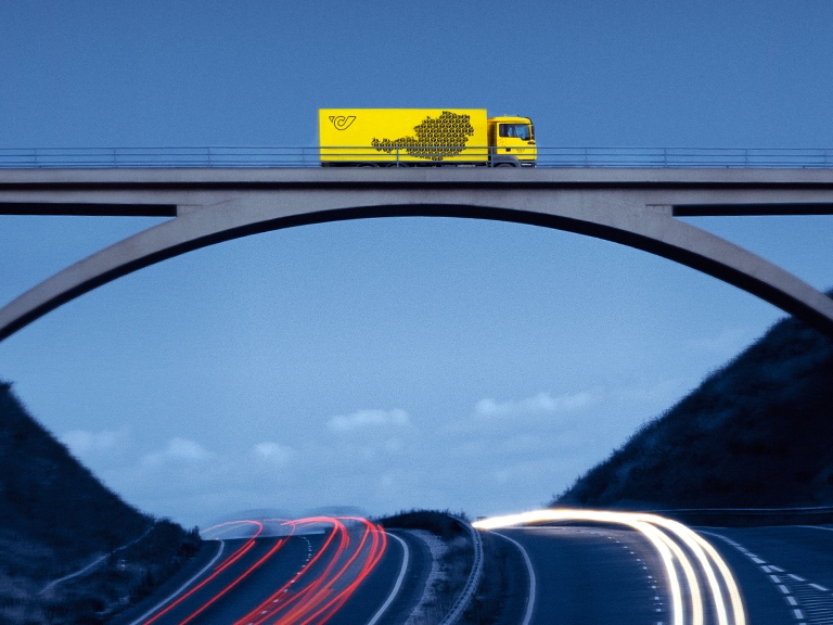 International letter mail PostAG