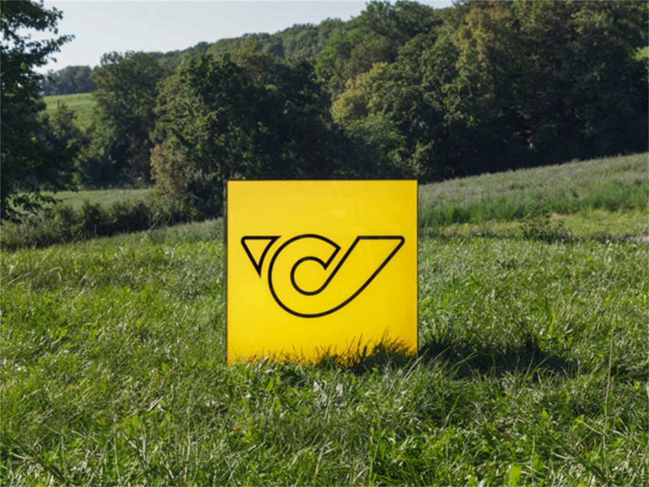 Austrian Post Logo - PostAG