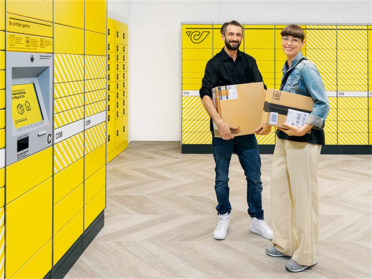 Retouren anlegen: Einfach und bequem versenden. - PostAG