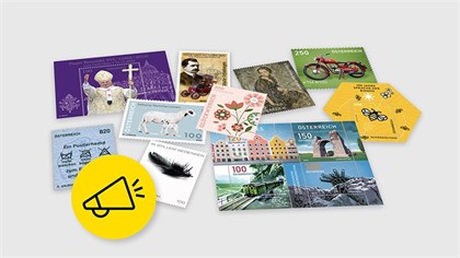 Briefmarken & Philatelie: Die bunte Vielfalt