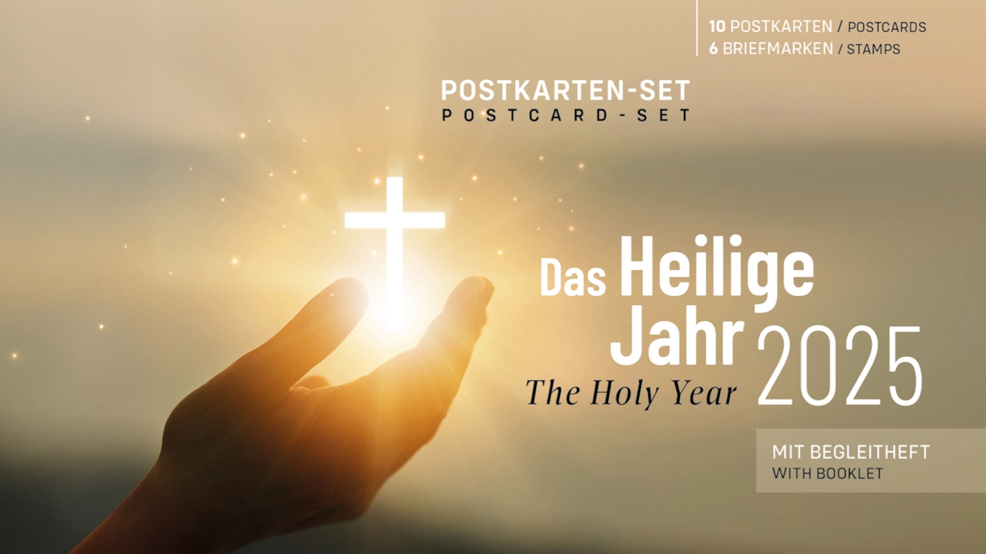 Postkarten Set „Heiliges Jahr 2025“ - PostAG
