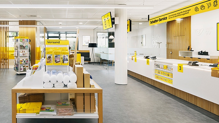 Post Fililale finden 1.700 mal in