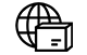Icon Paket Weltkugel