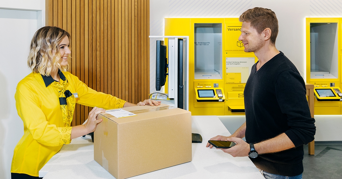 Austrian Post parcel: swift and safe delivery PostAG