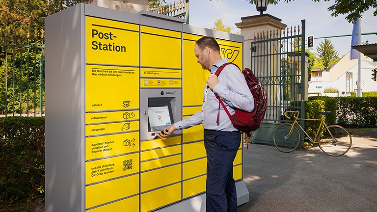 Post Items Receiving options: always ready to receive your items - PostAG